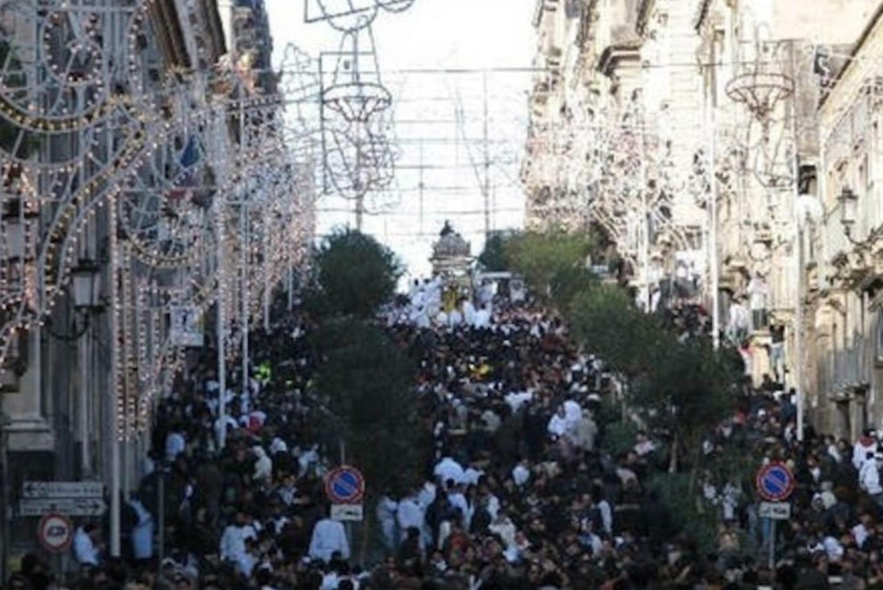 San Giuliano House Διαμέρισμα Κατάνια Εξωτερικό φωτογραφία